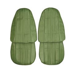 (1972) Seat Cover-Buckets-Dark Green