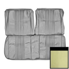 (1969) Seat Cover-Bench-Light Green