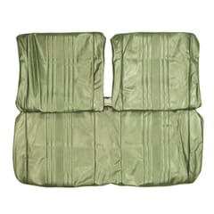 (1969-70) Seat Cover-Bench-Dark Metallic Green