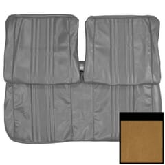 (1970) Seat Cover-Bench-Gold