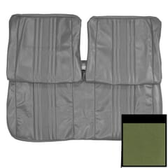(1971) Seat Cover-Bench-Jade Green