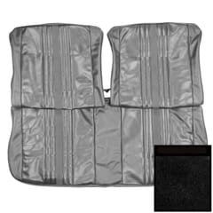 (1972) Seat Cover-Bench-Black