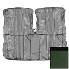 (1972) Seat Cover-Bench-Dark Green