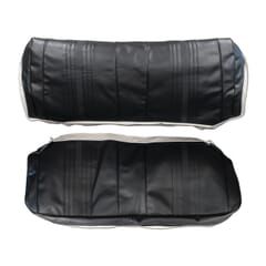 (1969-71) Seat Cover-2dr.Rear-Black