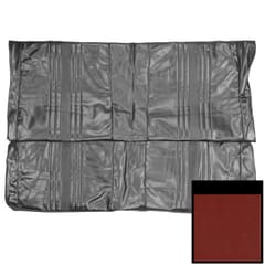 (1969) Seat Cover-2dr.Rear-Red