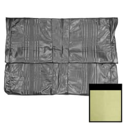 (1969) Seat Cover-2dr.Rear-Light Green