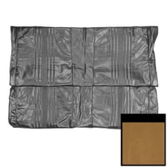 (1970) Seat Cover-2dr.Rear-Gold