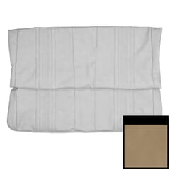 (1970-71) Seat Cover-2dr.Rear-Sandalwood