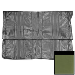 (1971) Seat Cover-2dr.Rear-Jade Green