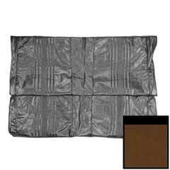 (1971) Seat Cover-2dr.Rear-Dark Saddle