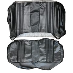 (1972) Seat Cover-2dr.Rear-Black