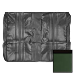 (1972) Seat Cover-2dr.Rear-Dark Green