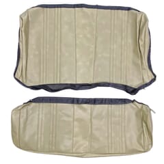 (1972) Seat Cover-2dr.Rear-Covert Tan
