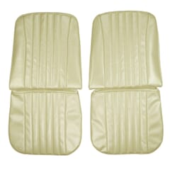 (1968) Seat Cover-Buckets-Pearl