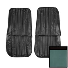 (1968) Seat Cover-Buckets-Lt. Blue
