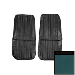(1968) Seat Cover-Buckets-Blue