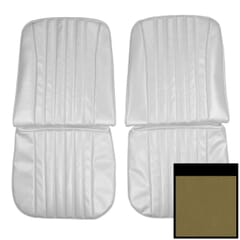 (1968) Seat Cover-Buckets-Ivy Gold