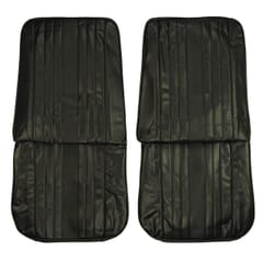 (1969) Seat Cover-Buckets-Black