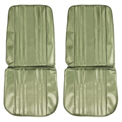 (1969) Seat Cover-Buckets-Dk. Metallic Green