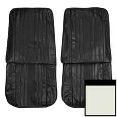 (1969) Seat Cover-Buckets-White