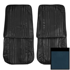 (1969) Seat Cover-Buckets-Dk. Metallic Blue