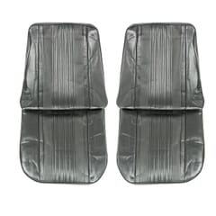 (1970) Seat Cover-Buckets-Black