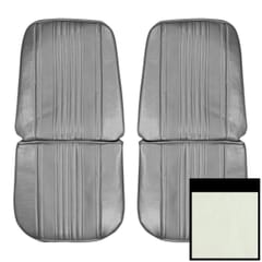 (1970) Seat Cover-Buckets-Pearl