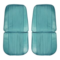 (1970) Seat Cover-Buckets-Bright Blue