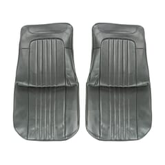 (1971-72) Seat Cover-Buckets-Black
