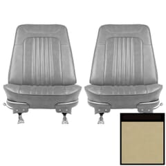 (1971) Seat Cover-Buckets-Covert