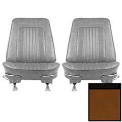 (1972) Seat Cover-Buckets-Tan