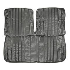 (1968) Seat Cover-Bench-Black