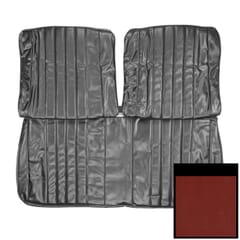 (1968) Seat Cover-Bench-Red