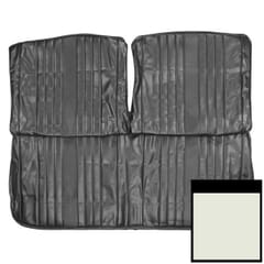 (1969) Seat Cover-Bench-White