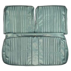 (1969) Seat Cover-Bench-Dk. Metallic Blue