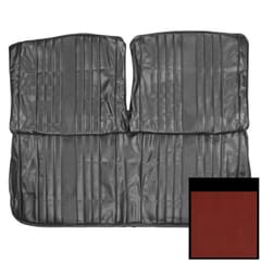 (1969) Seat Cover-Bench-Red