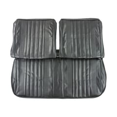 (1970) Seat Cover-Bench-Black
