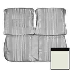 (1970) Seat Cover-Bench-White