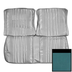 (1970) Seat Cover-Bench-White