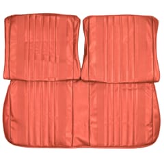 (1970) Seat Cover-Bench-Red