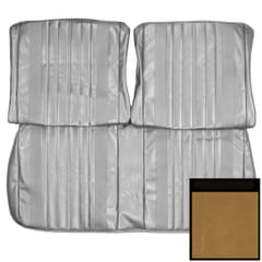 (1970) Seat Cover-Bench-Gold