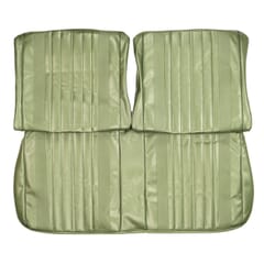 (1970) Seat Cover-Bench-Dk. Metallic Green