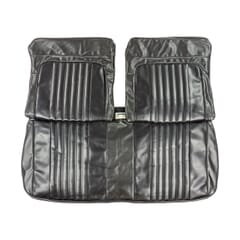 (1971-72) Seat Cover-Bench-Black