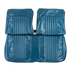 (1971-72) Seat Cover-Bench-Blue