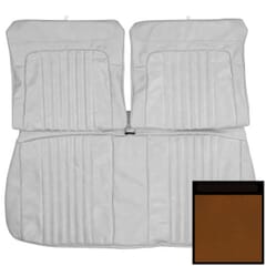 (1972) SSeat Cover-Bench-Tan