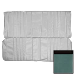 (1968) Seat Cover-Rear Hdtp.-Lt. Blue