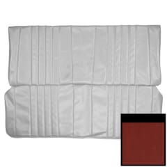 (1968) Seat Cover-Rear Hdtp.-Red