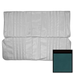 (1968) Seat Cover-Rear Hdtp.-Blue