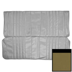 (1968) SSeat Cover-Rear Hdtp.-Ivy Gold