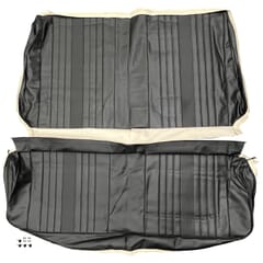 (1969) Seat Cover-Rear Hdtp.-Black